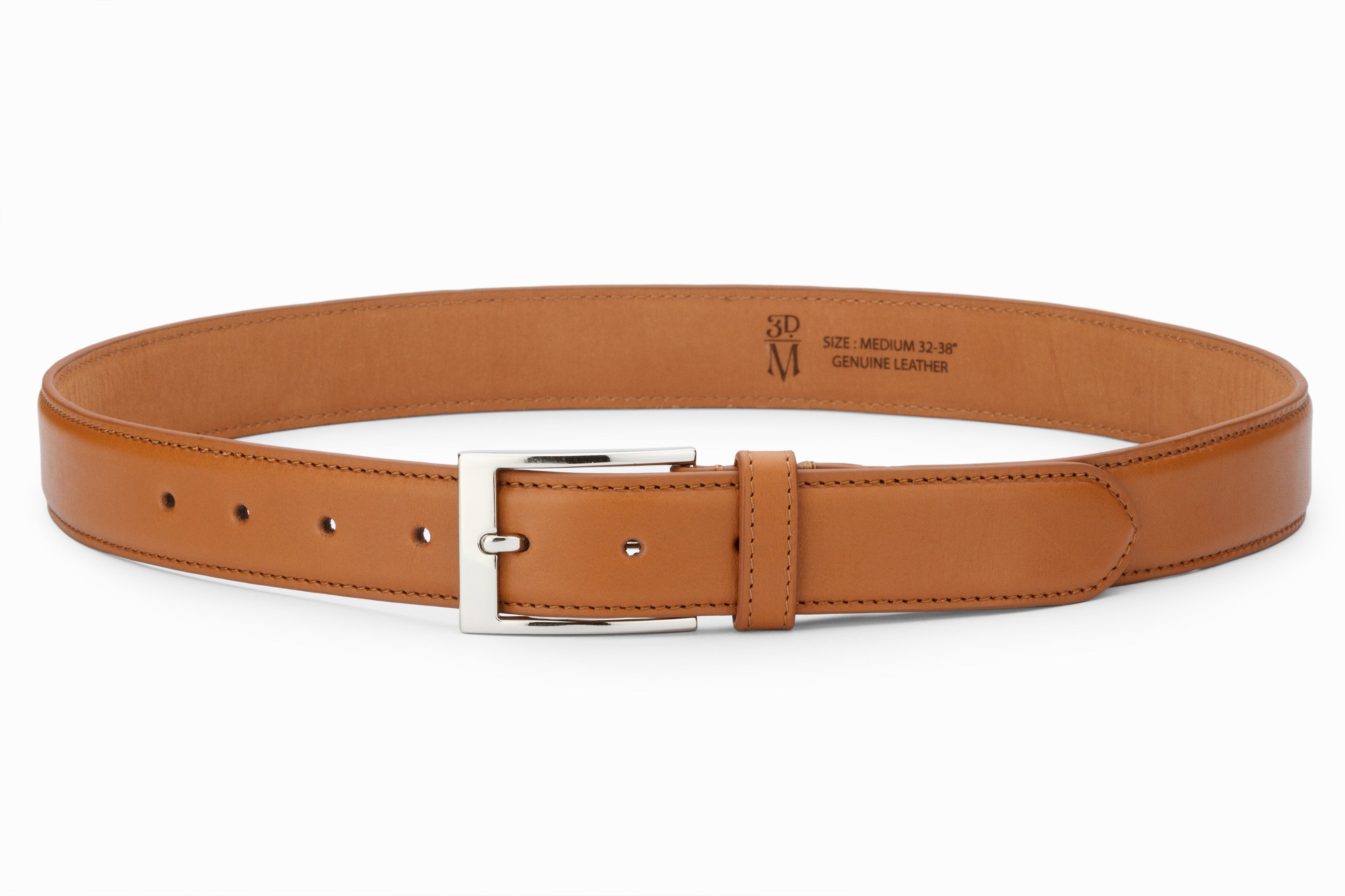 Be&D tan patten leather belt yes Sz L made in Italy 3”W Wide Georgia Belt in Tan | Lizzie Fortunato main image 4