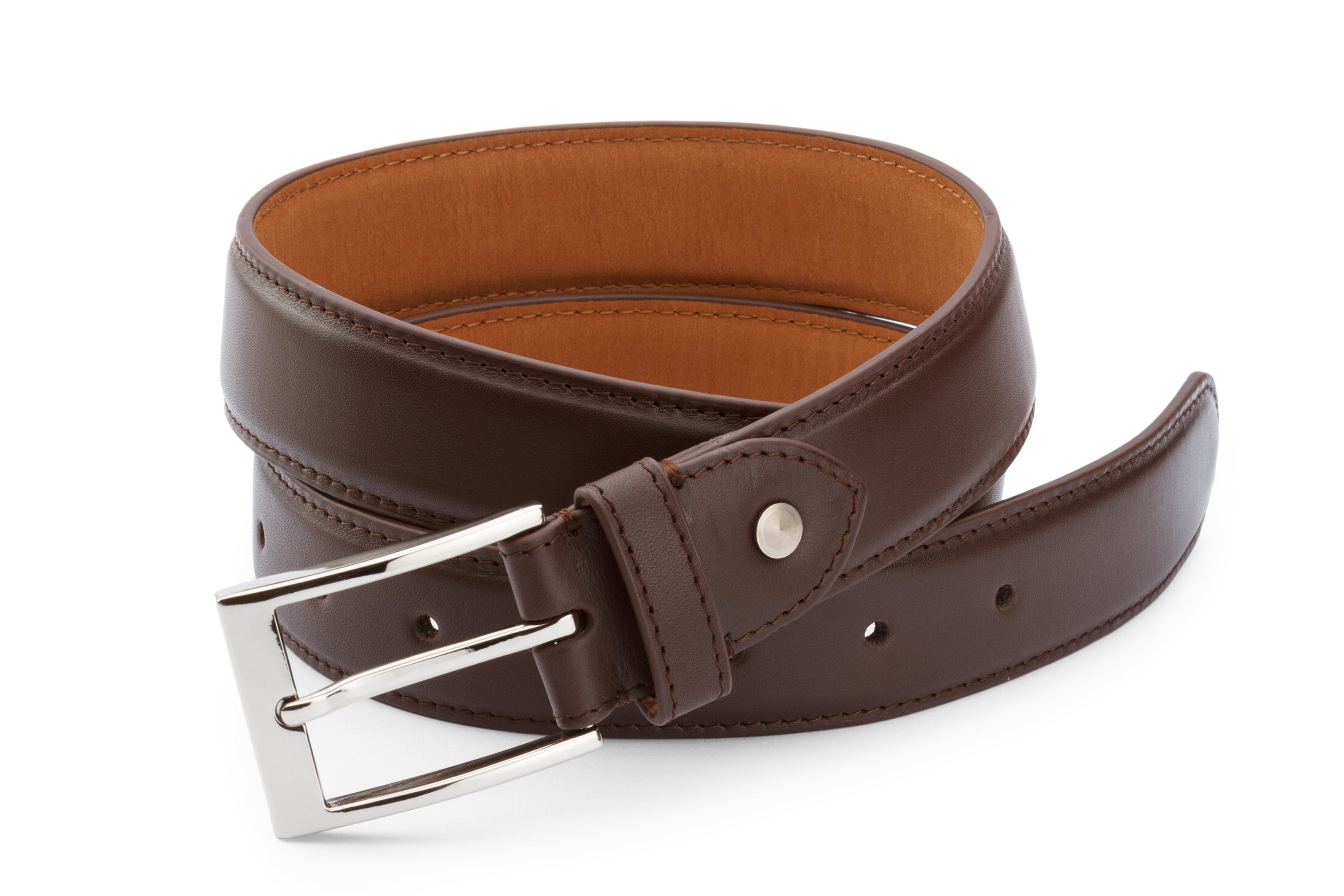 mens brown dress belt gold buckle Flat Belt- Dark quality genuine full Size:38 Regular Jacket Alex Evenings 2P Zapaka Women Dark Green