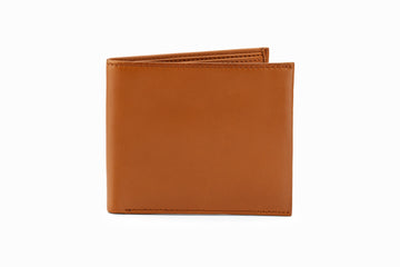 Slim Leather Wallet - Tan