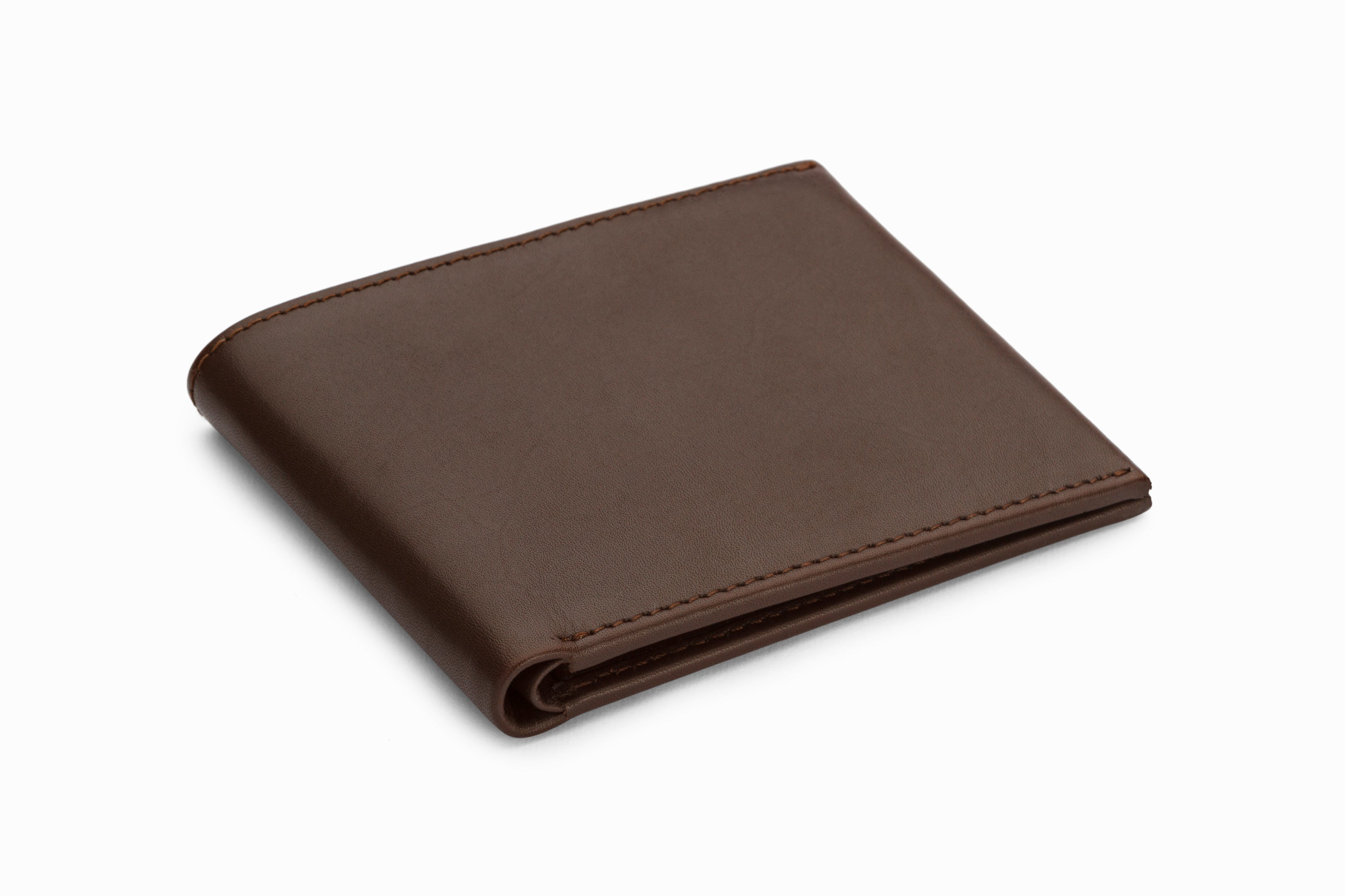 Daayim Men's Genuine Leather Wallet - 8 Card Slots, RFID Blocking, Bi-Fold, Brown Or Black - View #3