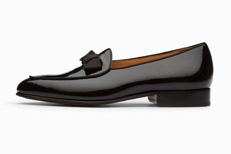 Buy Formal Pumps with Grosgrain Bow colour shoe for men online – 3DM ...