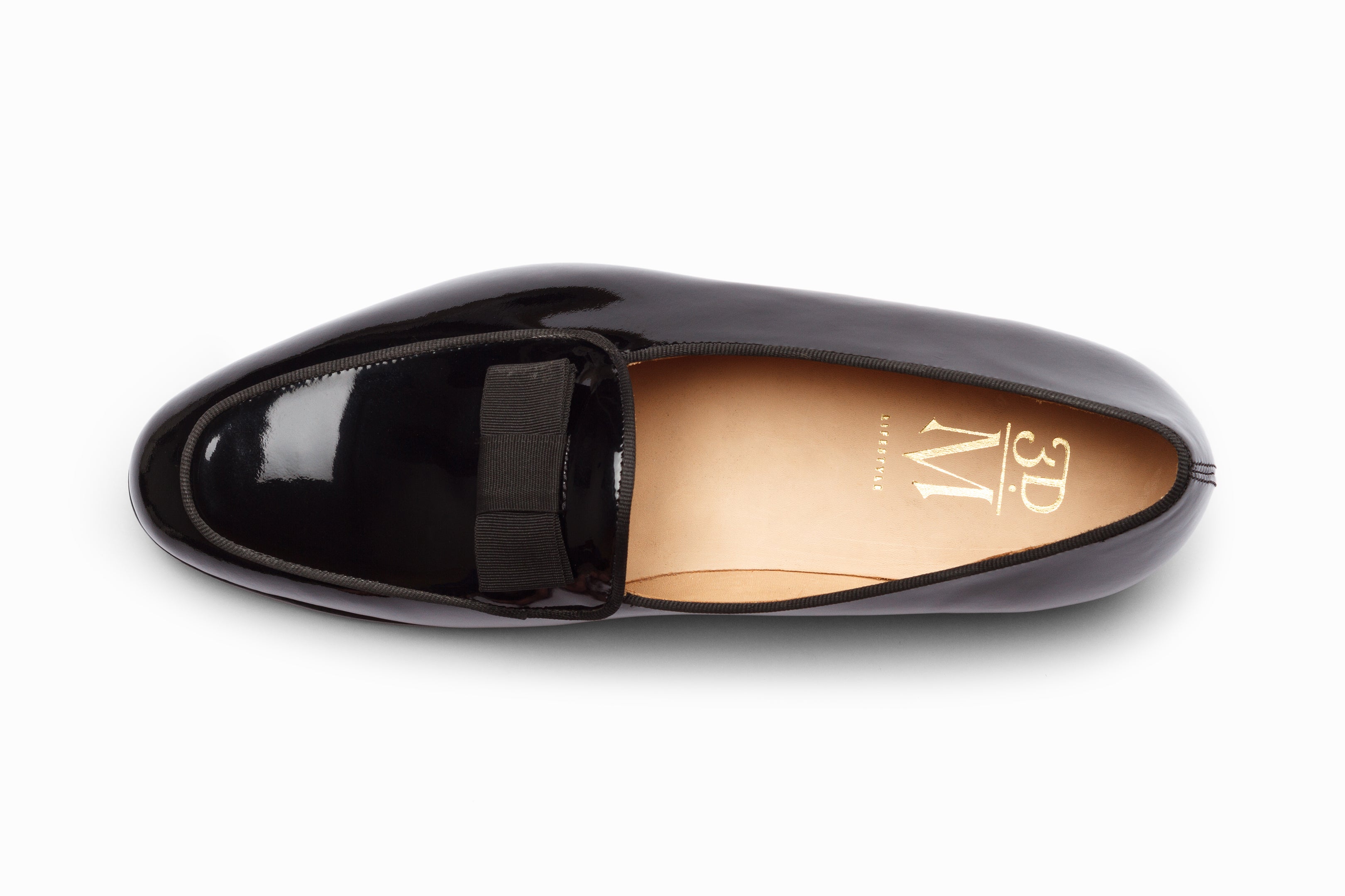 Buy Formal Pumps with Grosgrain Bow colour shoe for men online 3DM Lifestyle
