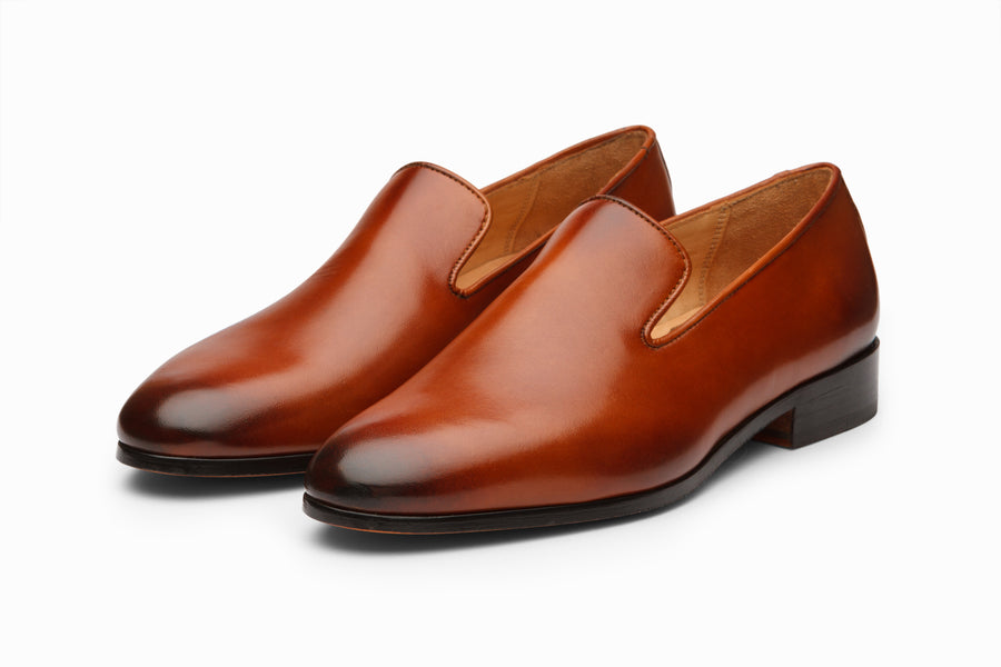Buy Venetian Loafer - Cognac colour shoe for men online â 3DM Lifestyle