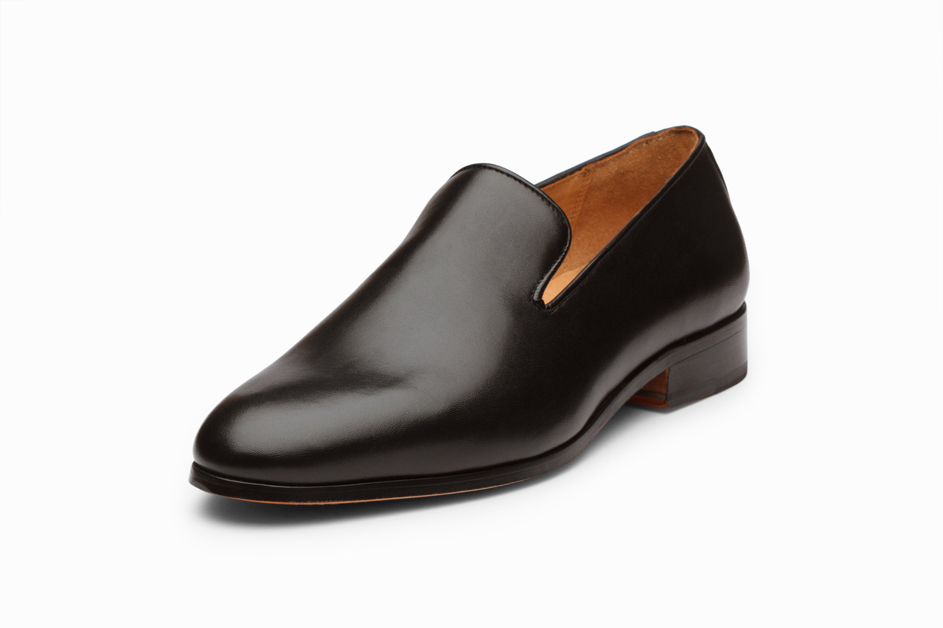 Venetian Loafer Black | Men's Slip-On Dress Shoe