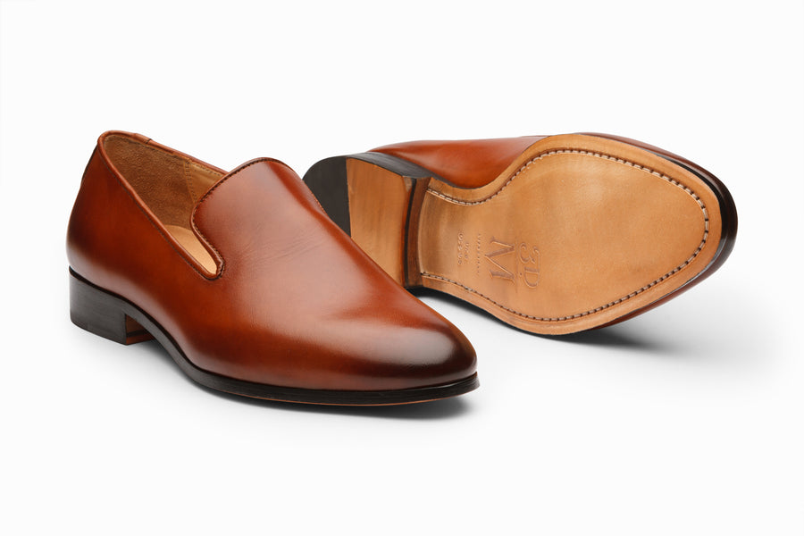 Buy Venetian Loafer - Cognac colour shoe for men online – 3DM Lifestyle