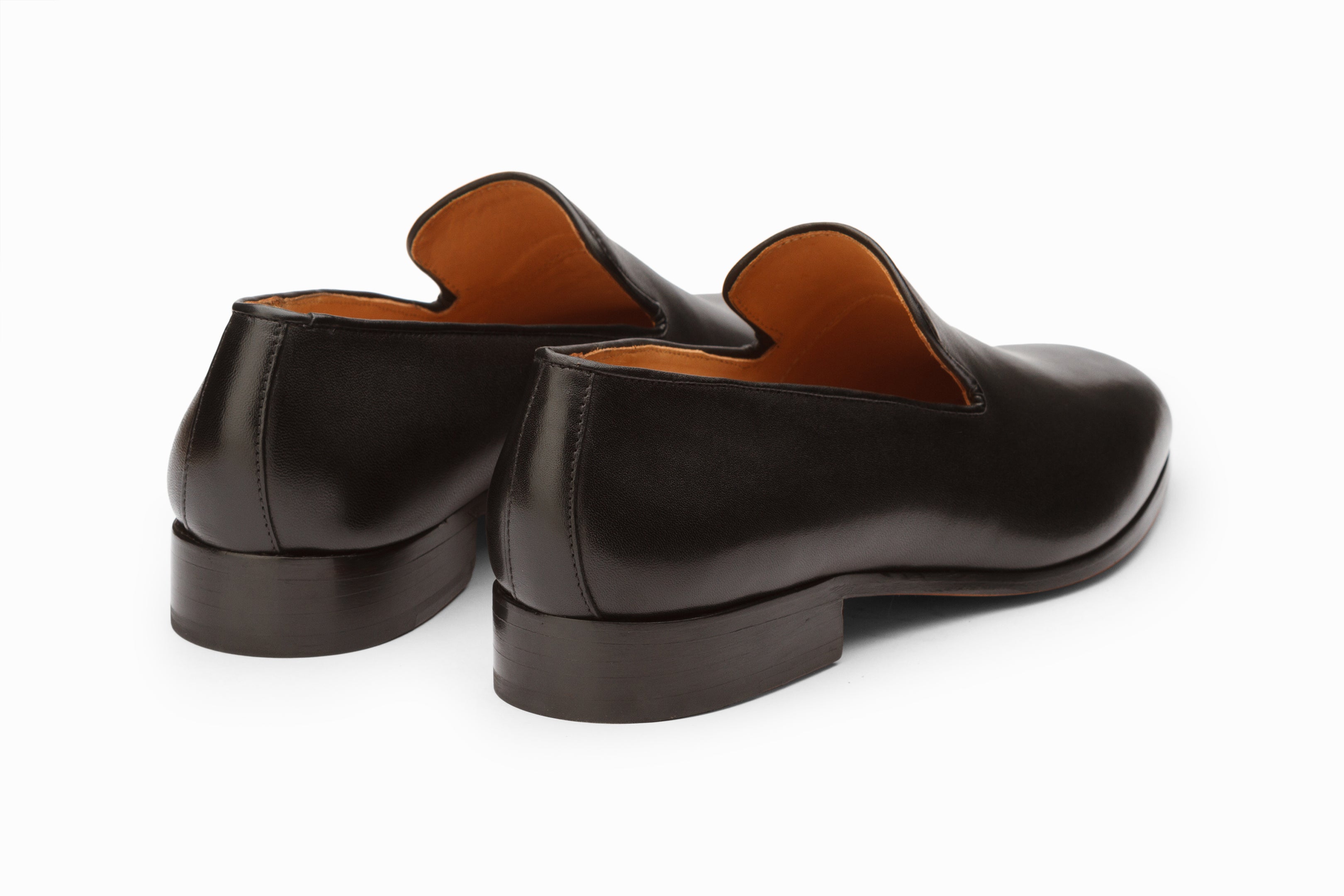 Men’s 3D M lifestyle black leather Venetian loafer Venetian Loafers – 3DM Lifestyle main image 4