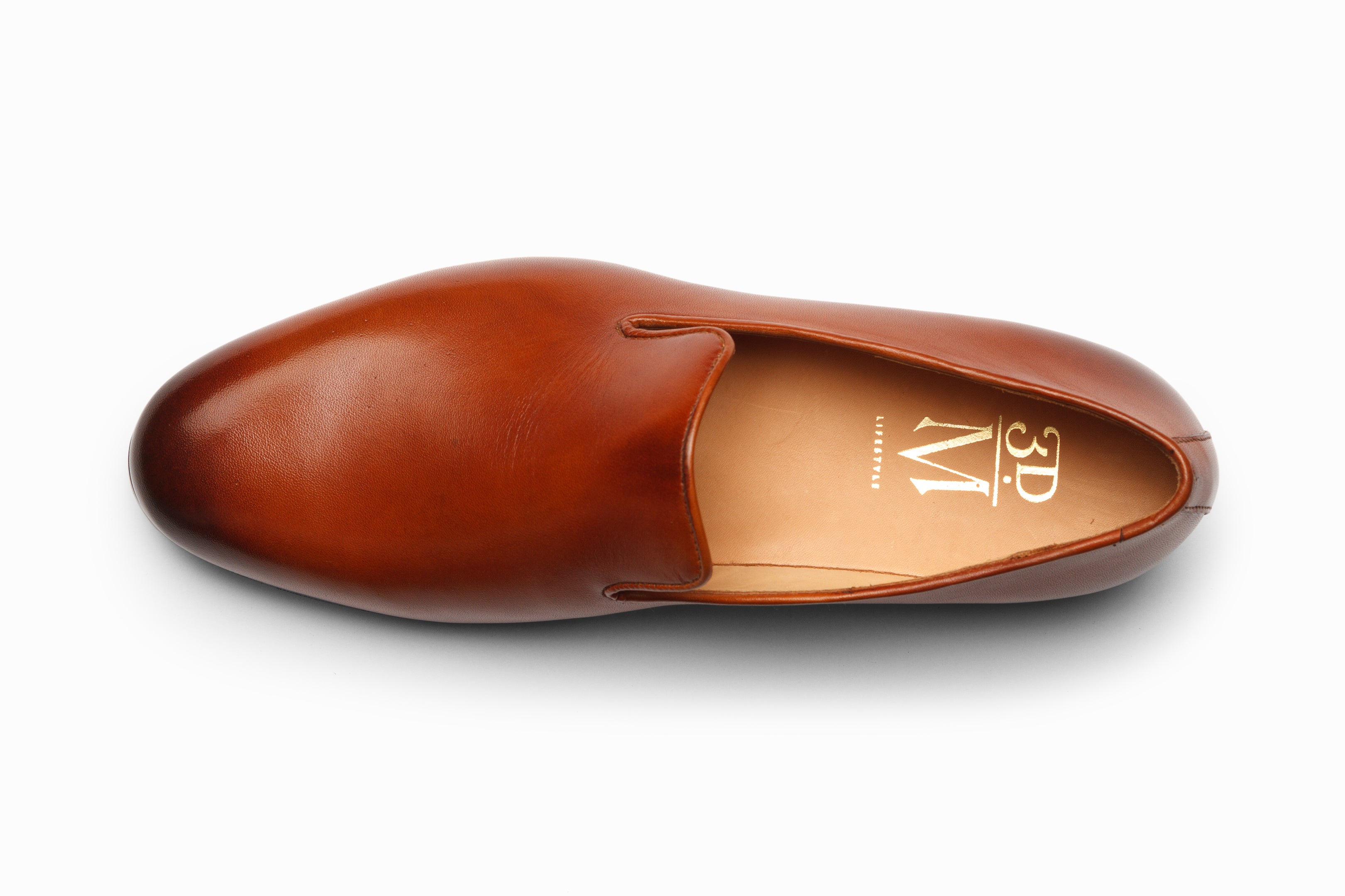 Venetian Loafer Cognac | Men's Slip-On Dress Shoe Venetian Loafer Cognac | Men's Slip-On Dress Shoe