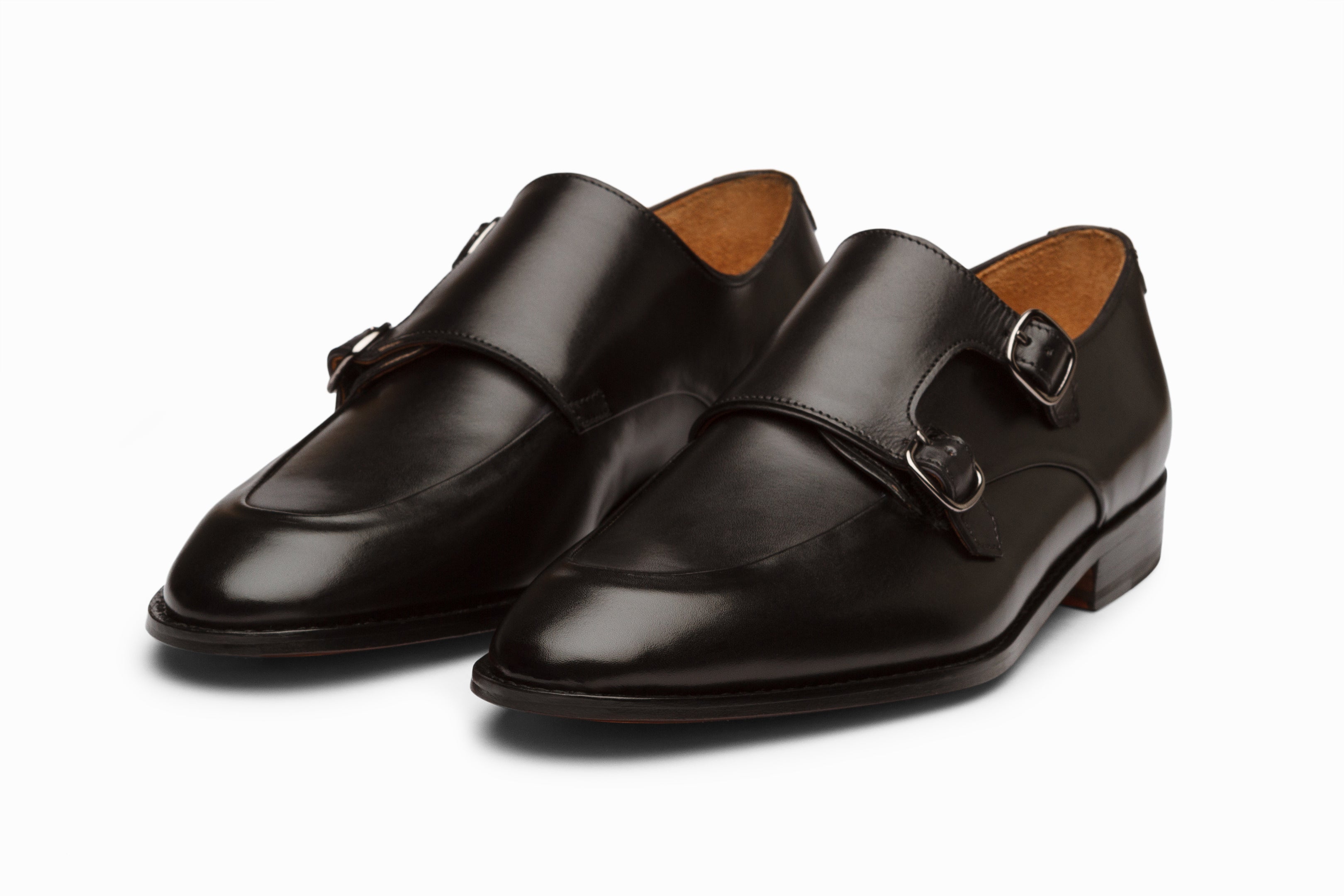 monk strap dress shoes Diplomat Double Monkstrap Black | Handcrafted Leather Palazzo sets for wedding Color:MAJORCA BLUE Monk strap buckle Floral Ankara Maxi Dress