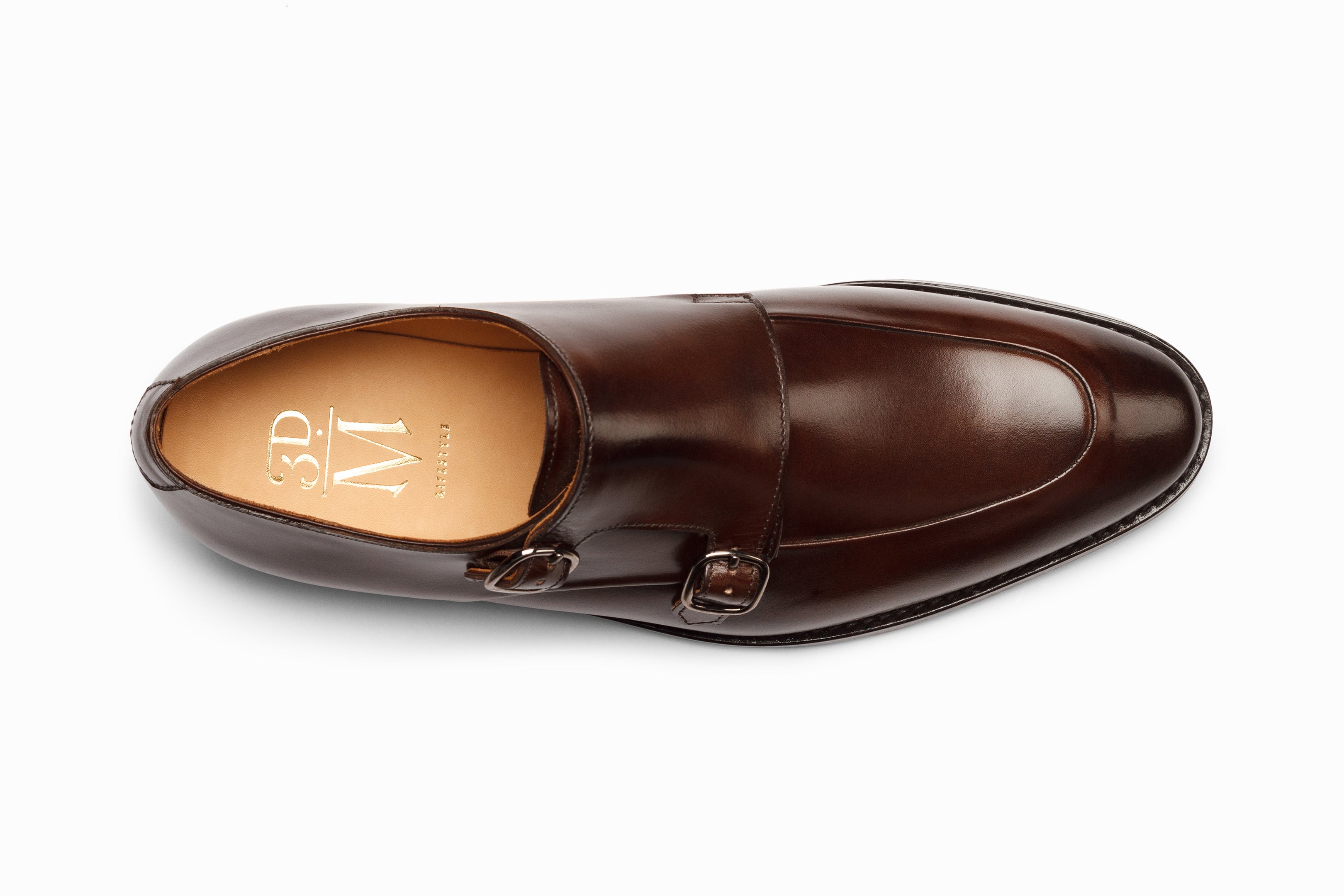 Buy Double Monkstrap - Brown colour shoe for men online UK 12 / US 13/ EUR 46 / Dark Brown Buy Double Monkstrap - Brown colour shoe for men online UK 12 / US 13/ EUR 46 / Dark Brown