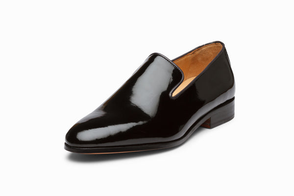 Buy Venetian Loafer - Patent Black colour shoe for men online – 3DM ...