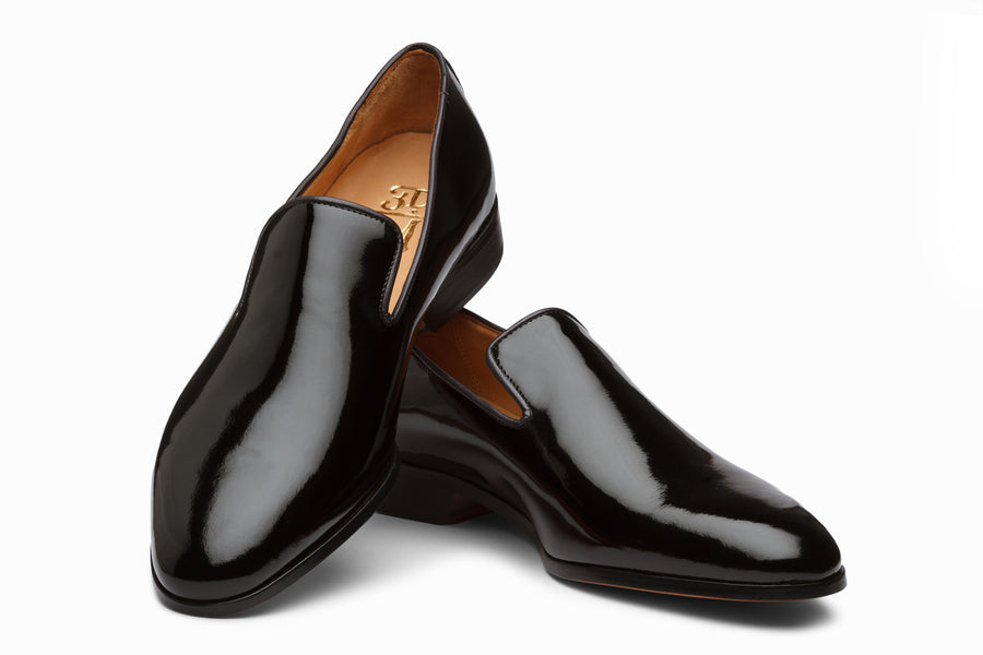 Venetian Loafer - Patent Black