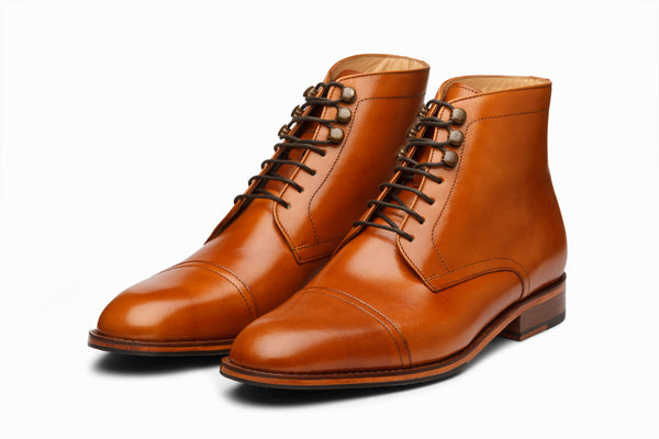benton cap toe derby ii