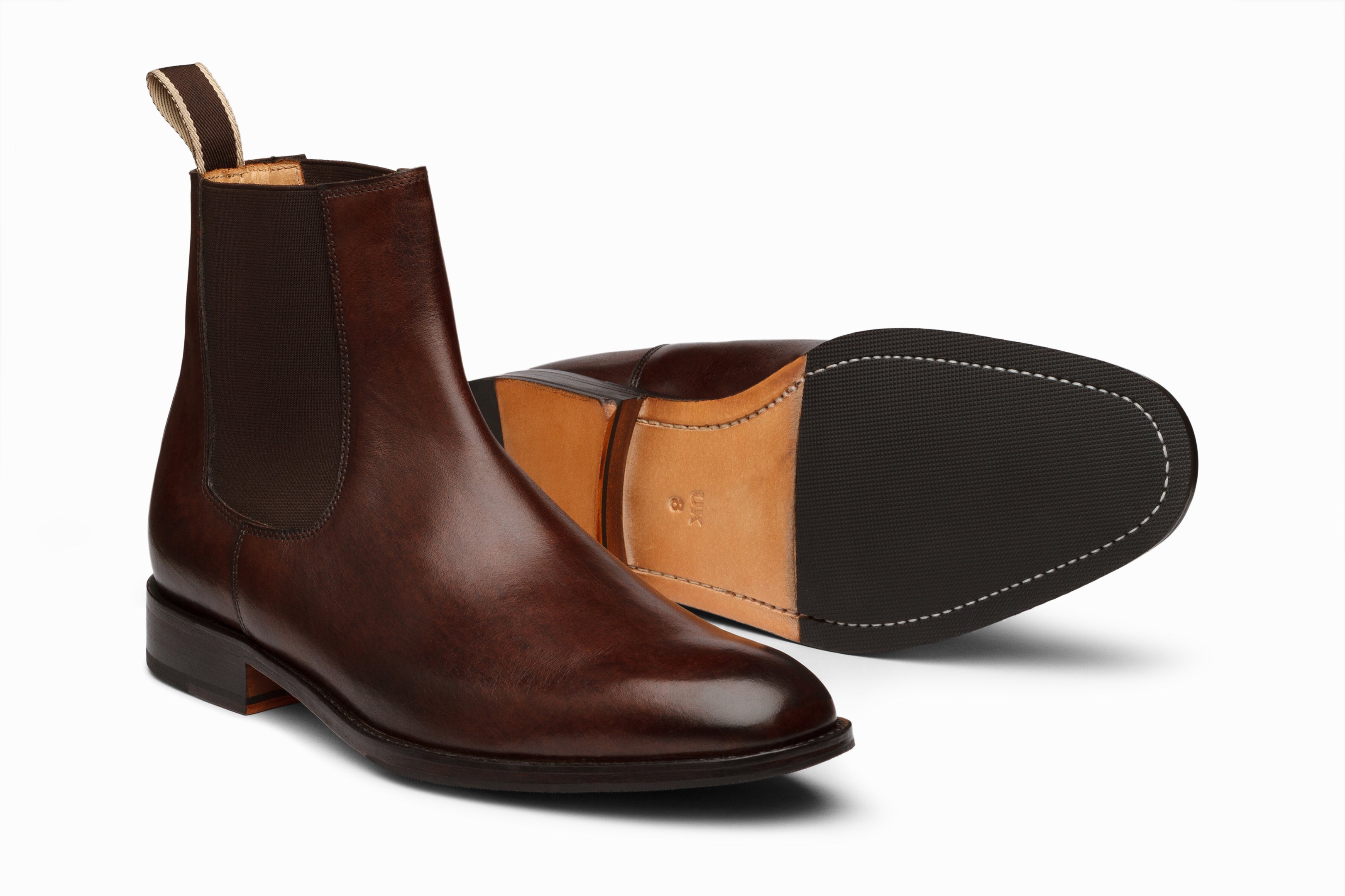 Buy Chelsea Boot Dark Brown Colour for Men Online UK 12 US 13 Eur 46 Dark Brown
