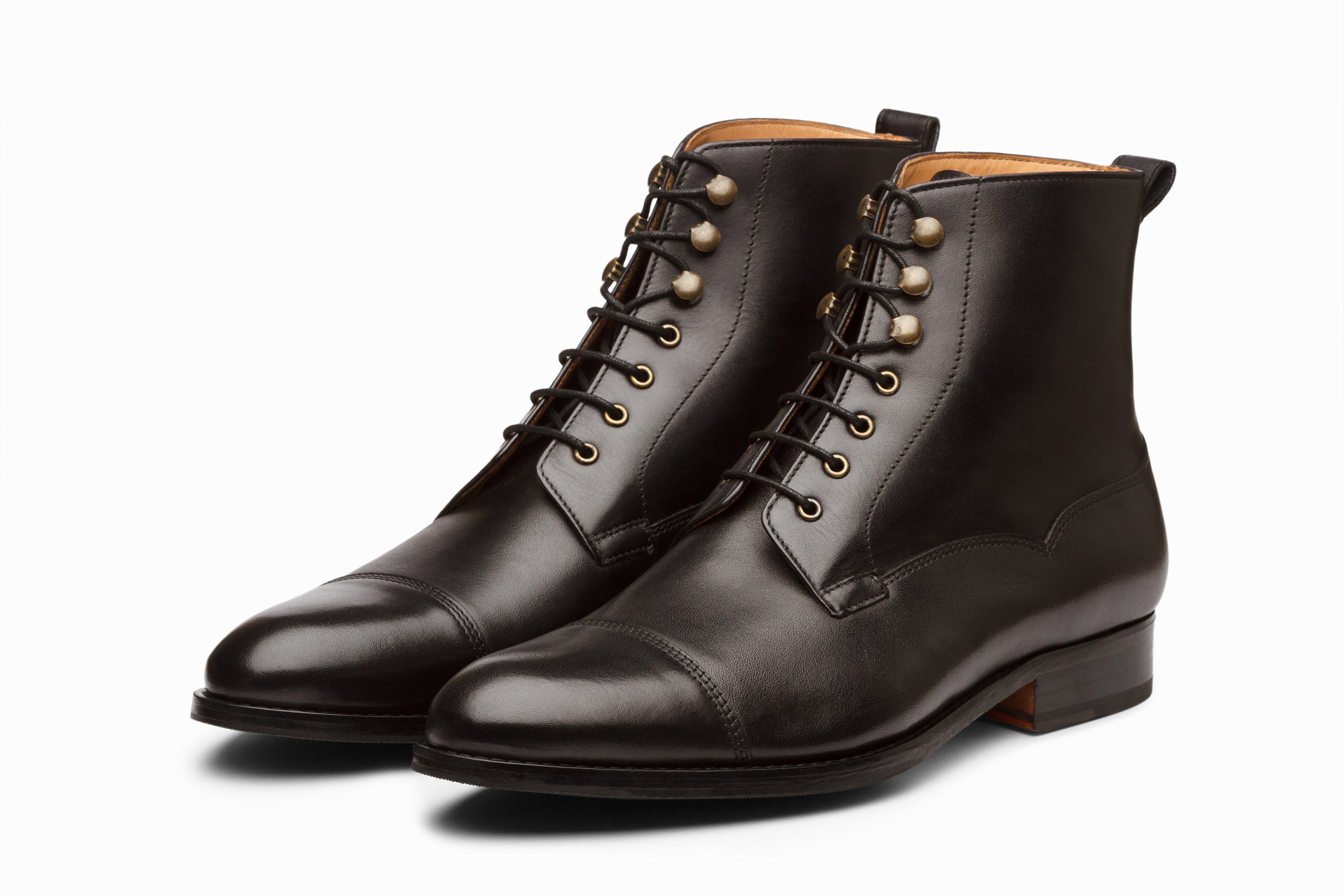 Derby Boot Black | Handcrafted Full-Grain Leather | 3DM Lifestyle Derby Boot Black | Handcrafted Full-Grain Leather | 3DM Lifestyle