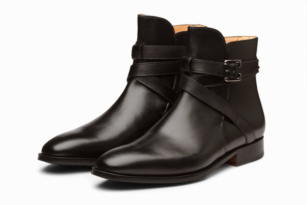 Buy Jodhpur Boot - Black colour for men online – 3DM Lifestyle