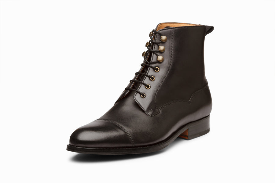 black and brown dress boots TuffRider Men's Baroque Dress Boots Black / 11.5 / Regular