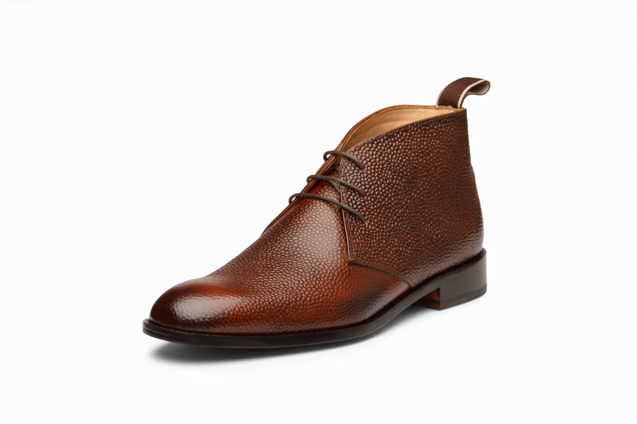 Buy Chukka Boot - Brown Grain colour for men online â 3DM Lifestyle