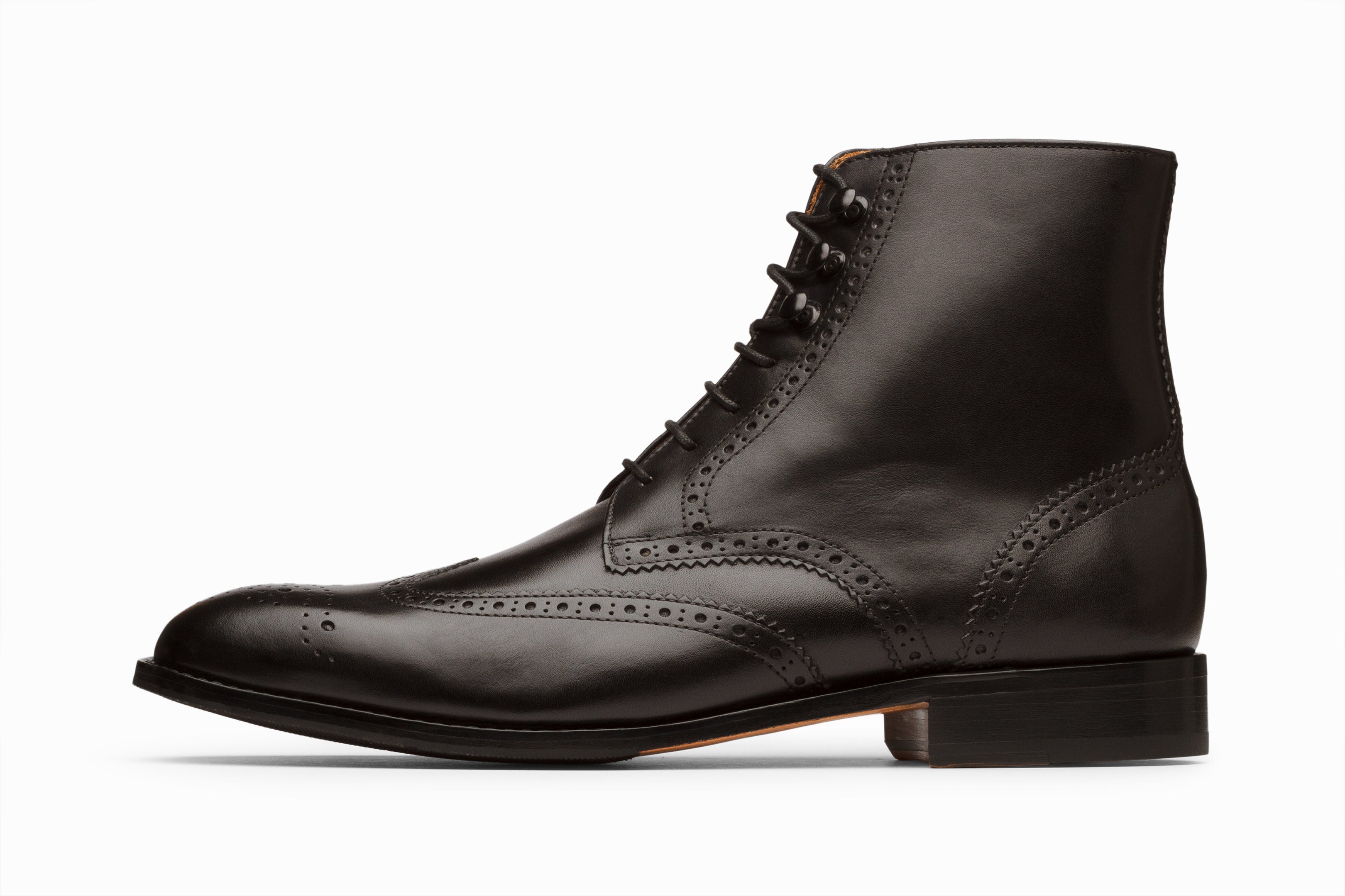 Sale Items - UK 7 / US 8 - US Only Leather Wingtip Brogue Boot