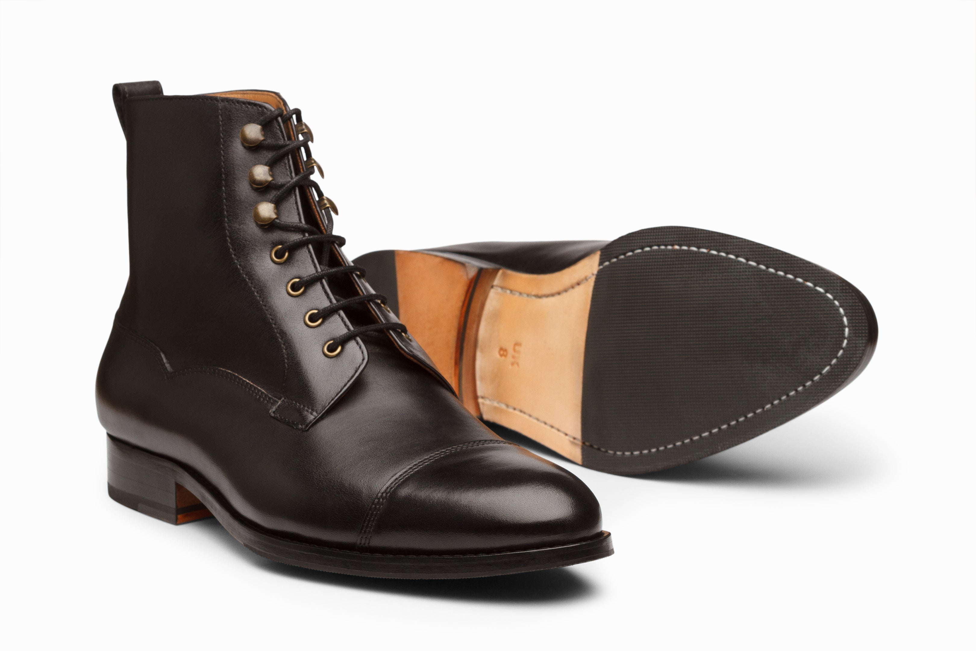 Derby Boot Black | Handcrafted Full-Grain Leather | 3DM Lifestyle Derby Boot Black | Handcrafted Full-Grain Leather | 3DM Lifestyle