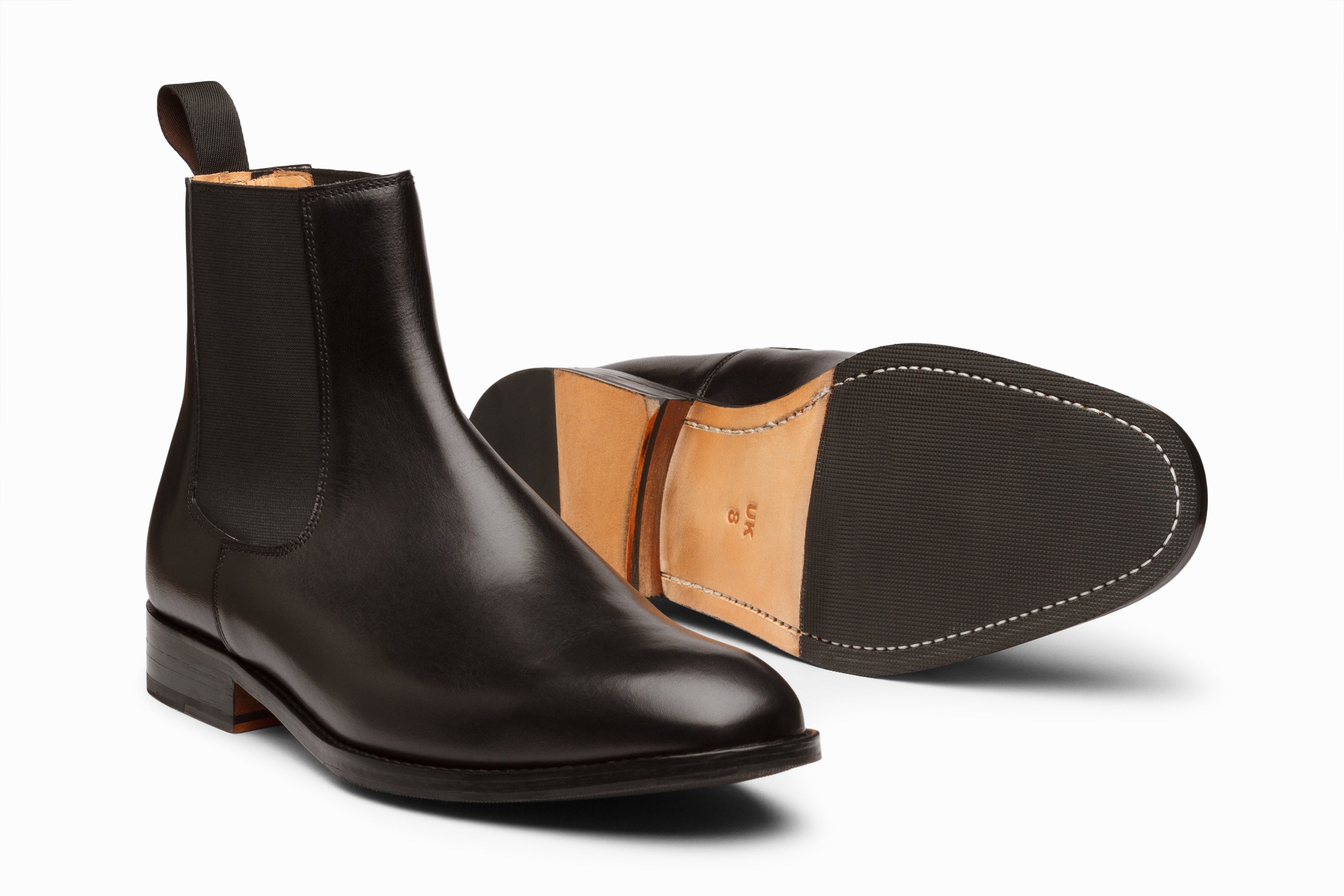 Chelsea Boot Black | Handcrafted Full-Grain Leather | 3DM 3DM Lifestyle Chelsea Boot Black | Handcrafted Full-Grain Leather | 3DM 3DM Lifestyle