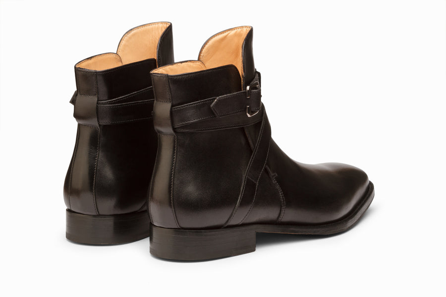 Buy Jodhpur Boot - Black colour for men online – 3DM Lifestyle