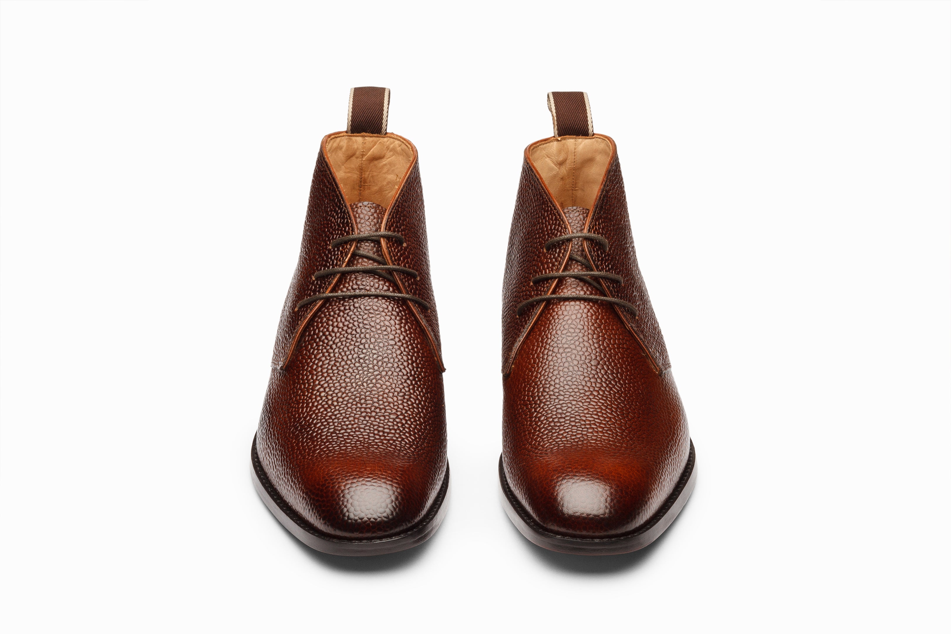 Buy Chukka Boot - Brown Grain colour for men online – 3DM 