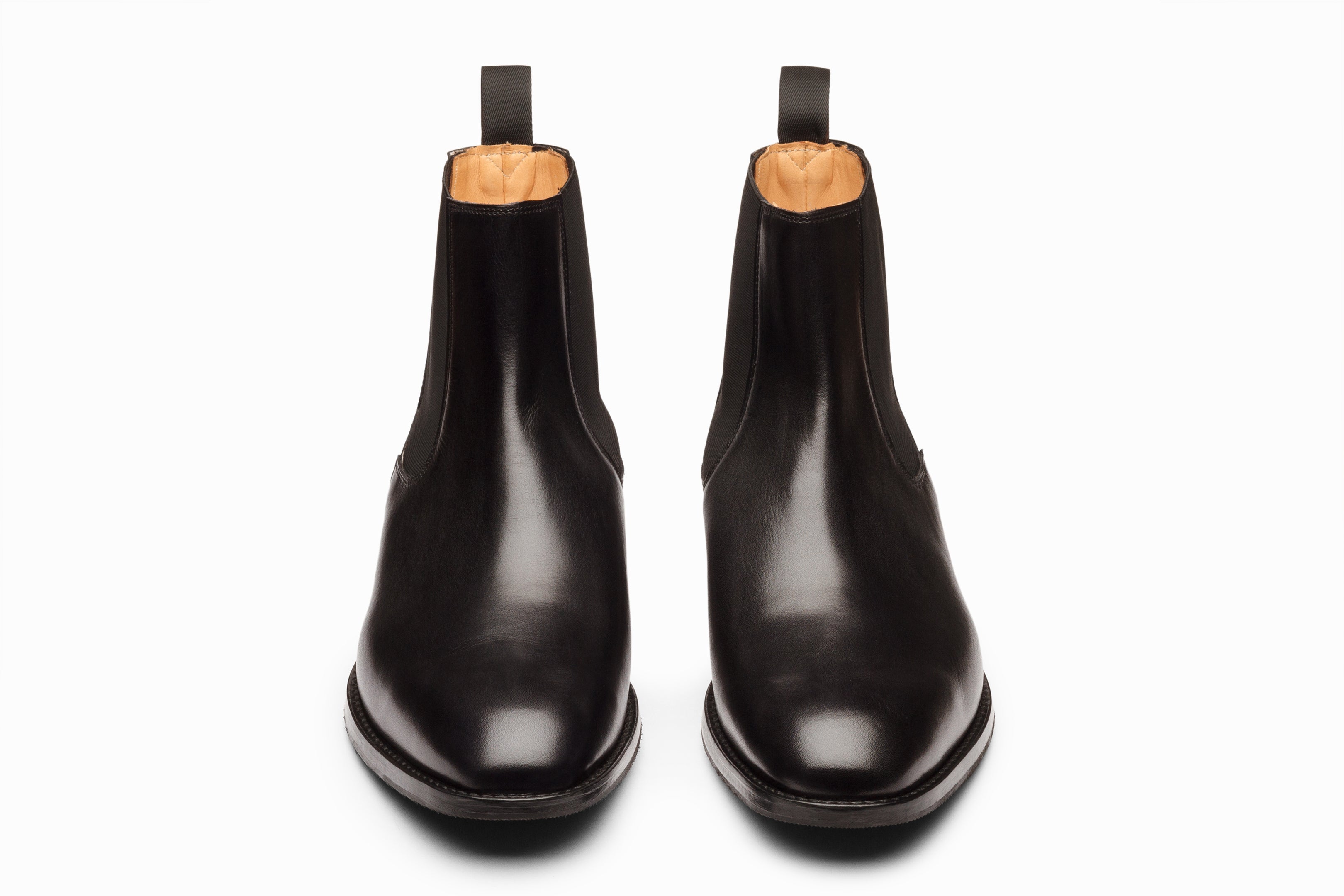Chelsea Boot Black | Handcrafted Full-Grain Leather | 3DM – 3DM