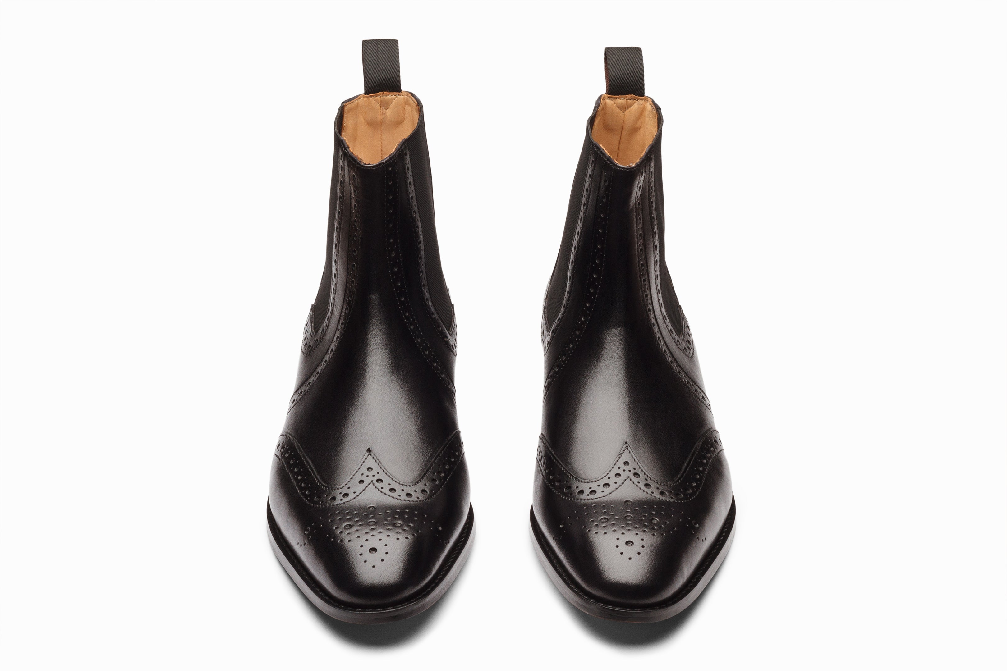 Sale Items - UK 13 / US 14 - US Only Wingtip Chelsea Brogue Boot