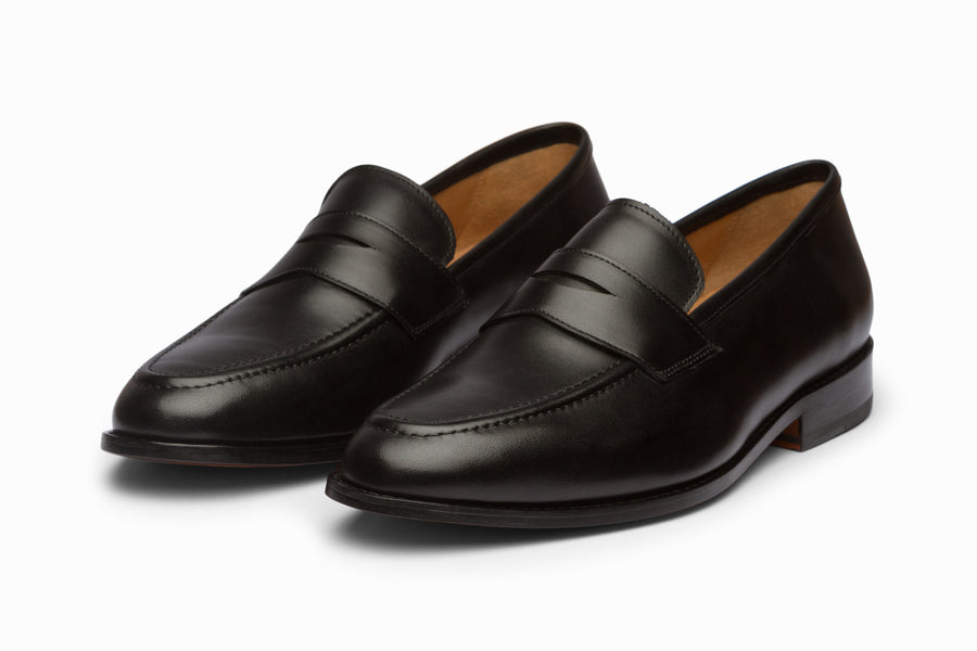 Men's Genuine Leather Loafer Shoes Slip On Soft Algeria