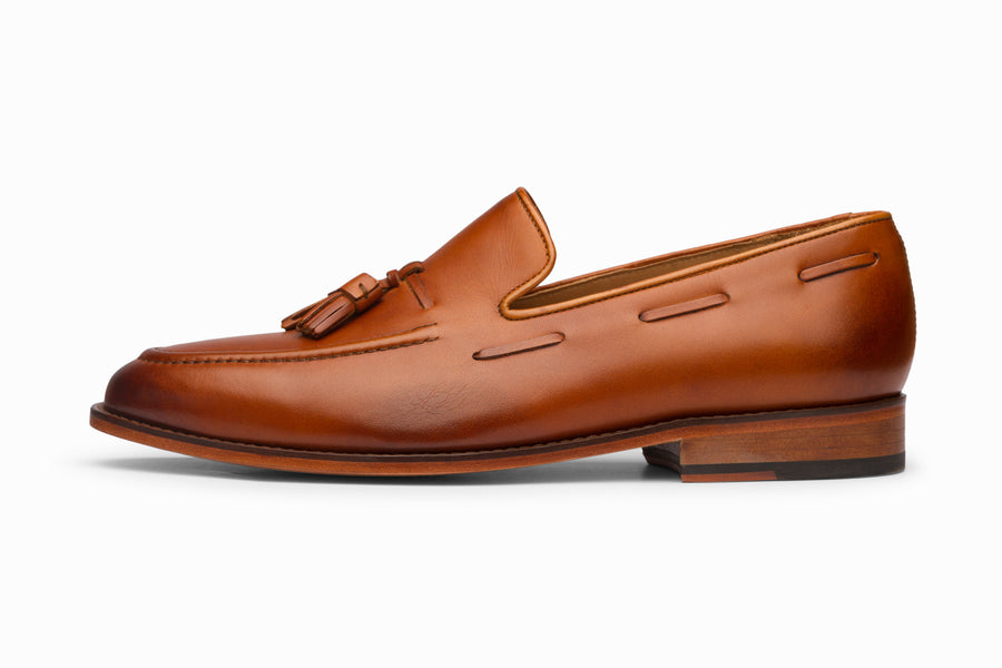 Buy Tassel Loafers - Tan colour shoe for men online – 3DM Lifestyle