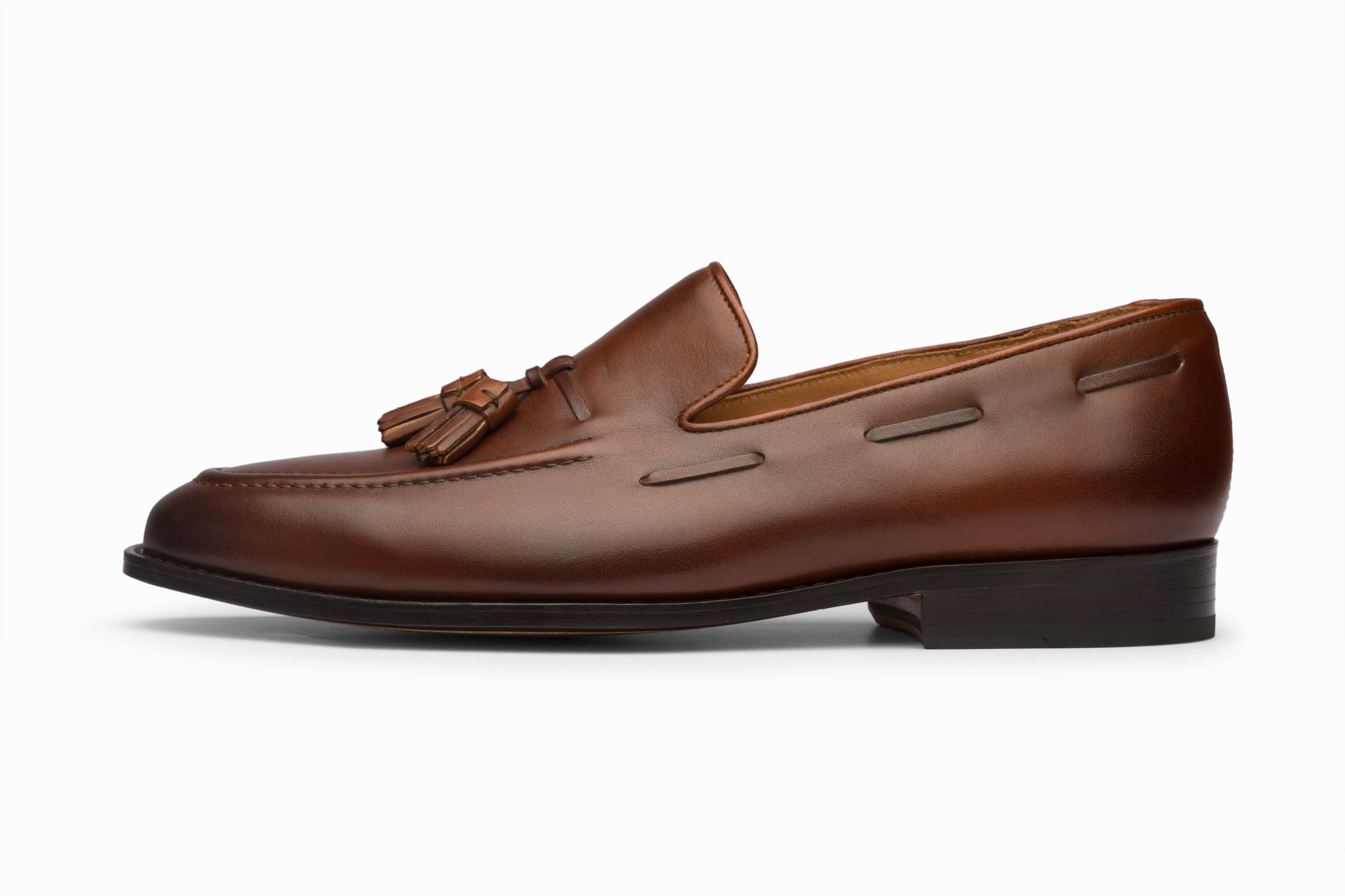 Buy Tassel Loafers - Brown colour shoe for men online – 3DM  display picture 1