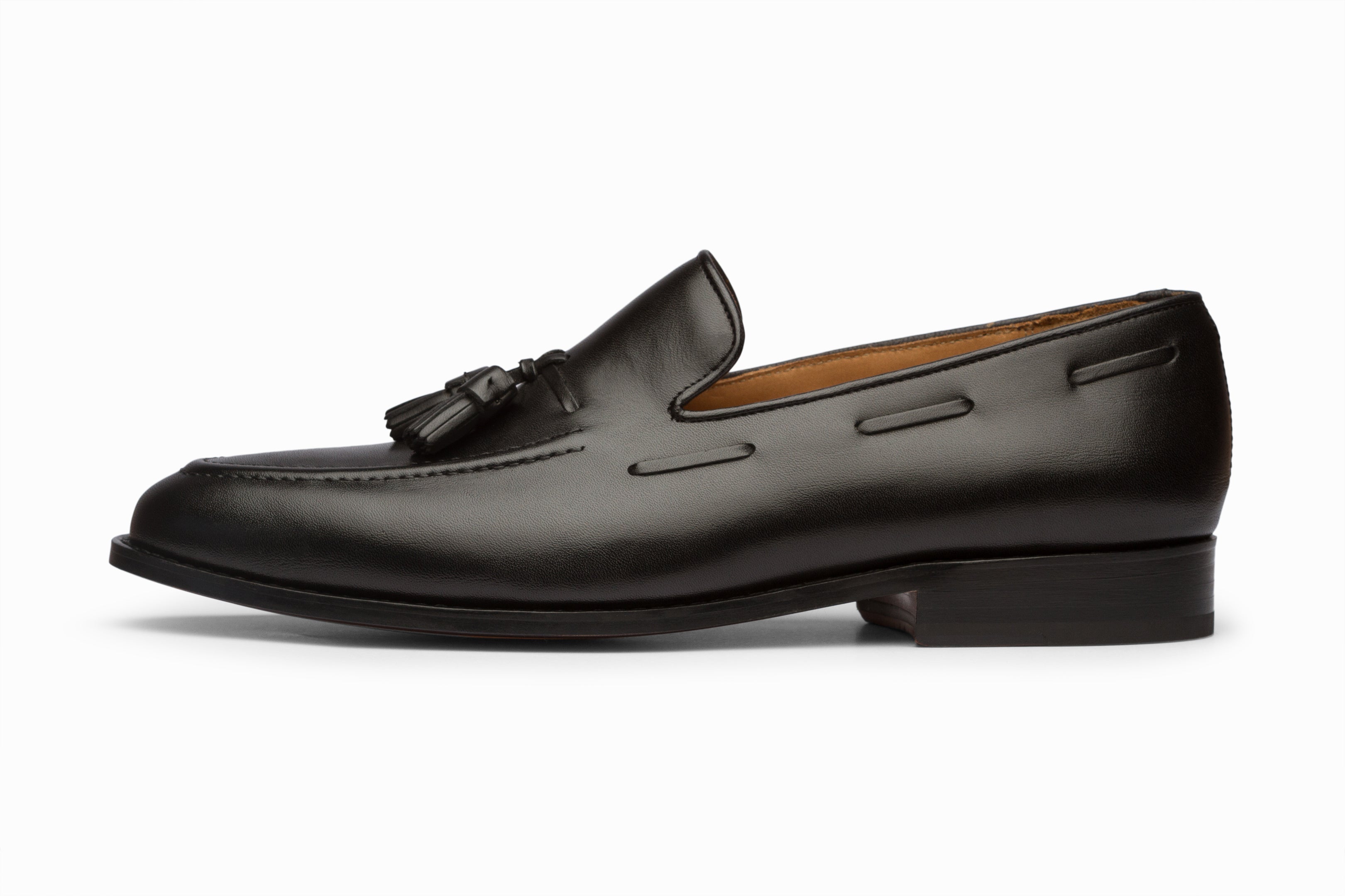 Tassel Loafers Black | Handcrafted Full-Grain Leather | 3DM Lifestyle