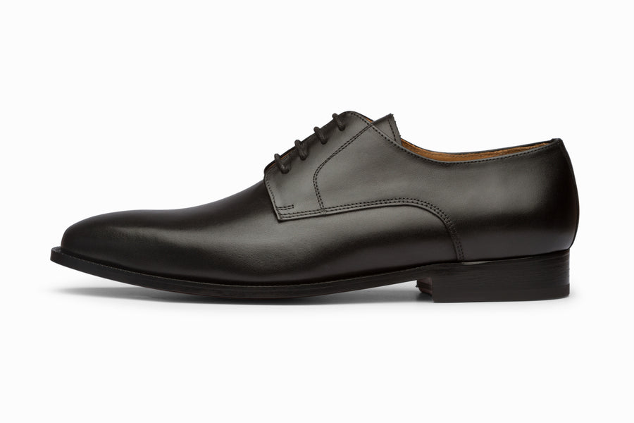 Buy Plain Derby - Black colour shoe for men online – 3DM Lifestyle