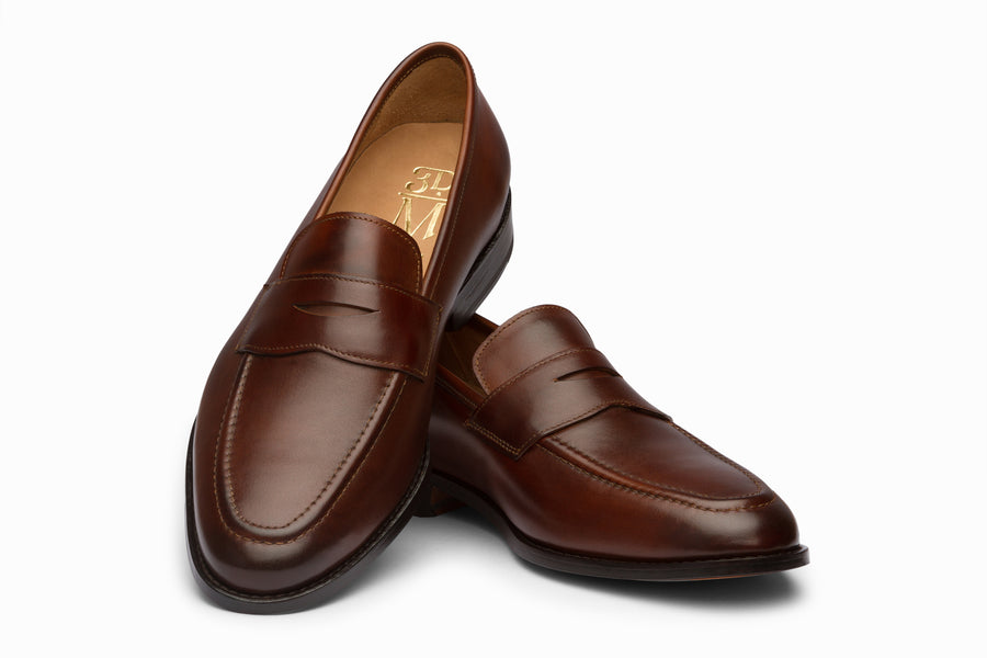 Buy Penny Loafer - Brown colour shoe for men online – 3DM Lifestyle