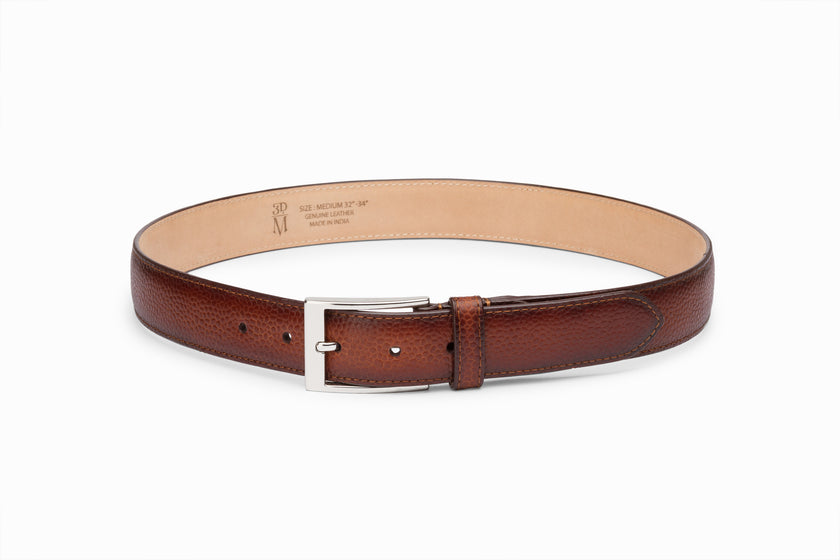 Flat Belt- Cedar Grain