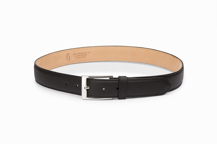 Men Belt Leather Strap For Louis Vuitton Buckle Genuine Calfskin