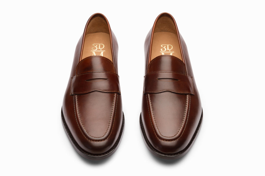 Buy Penny Loafer - Brown colour shoe for men online 3DM Lifestyle