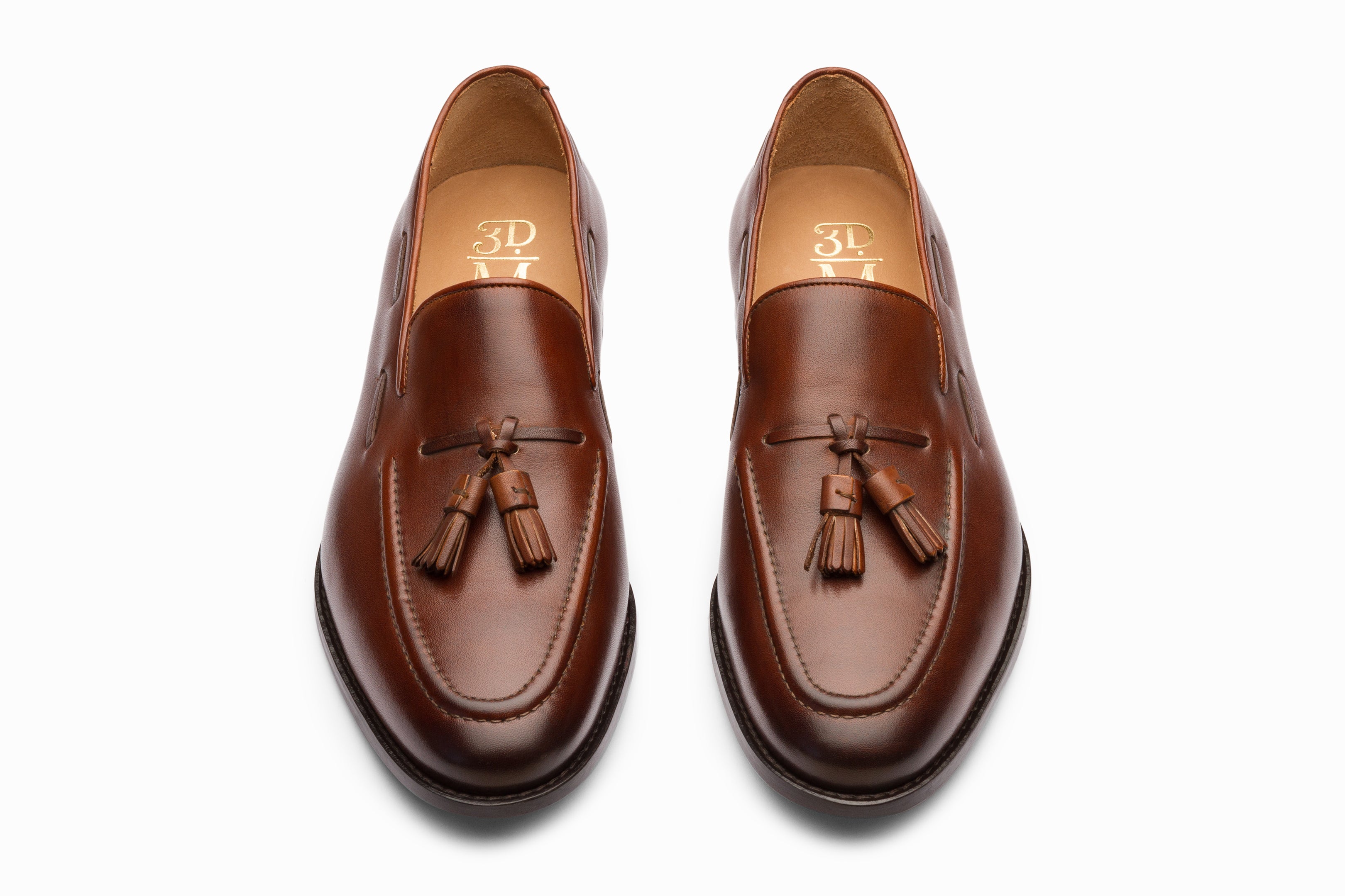 blue dress for baby girl Thomas Tobacco Patina Tassel Loafer main image 1