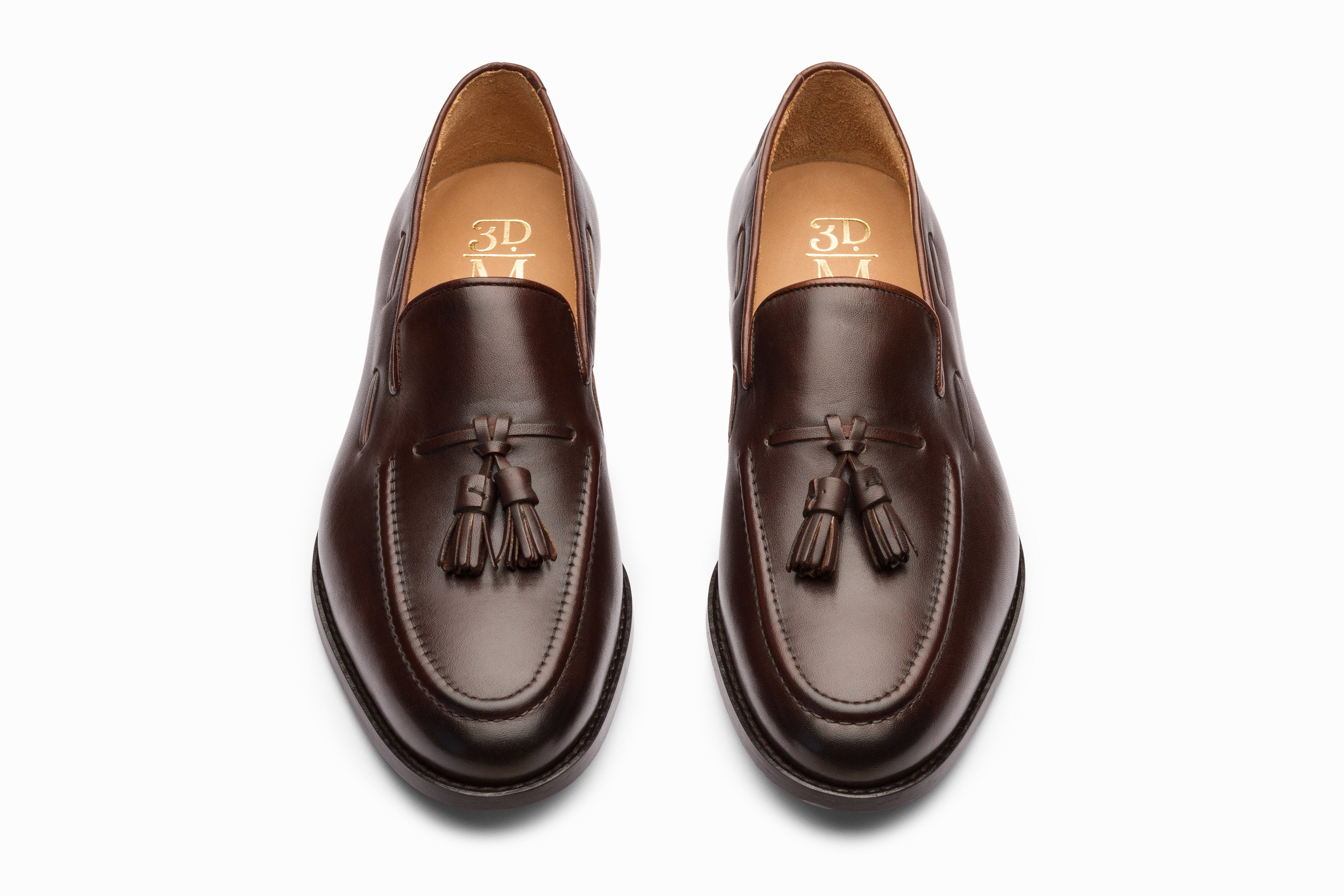 3DM Lifestyle Brown Suede Tassel Loafers Hand Built Leather Sole Size 13 - 13.5 20210618_3dm_0071rt_3240x2160_  main image 3