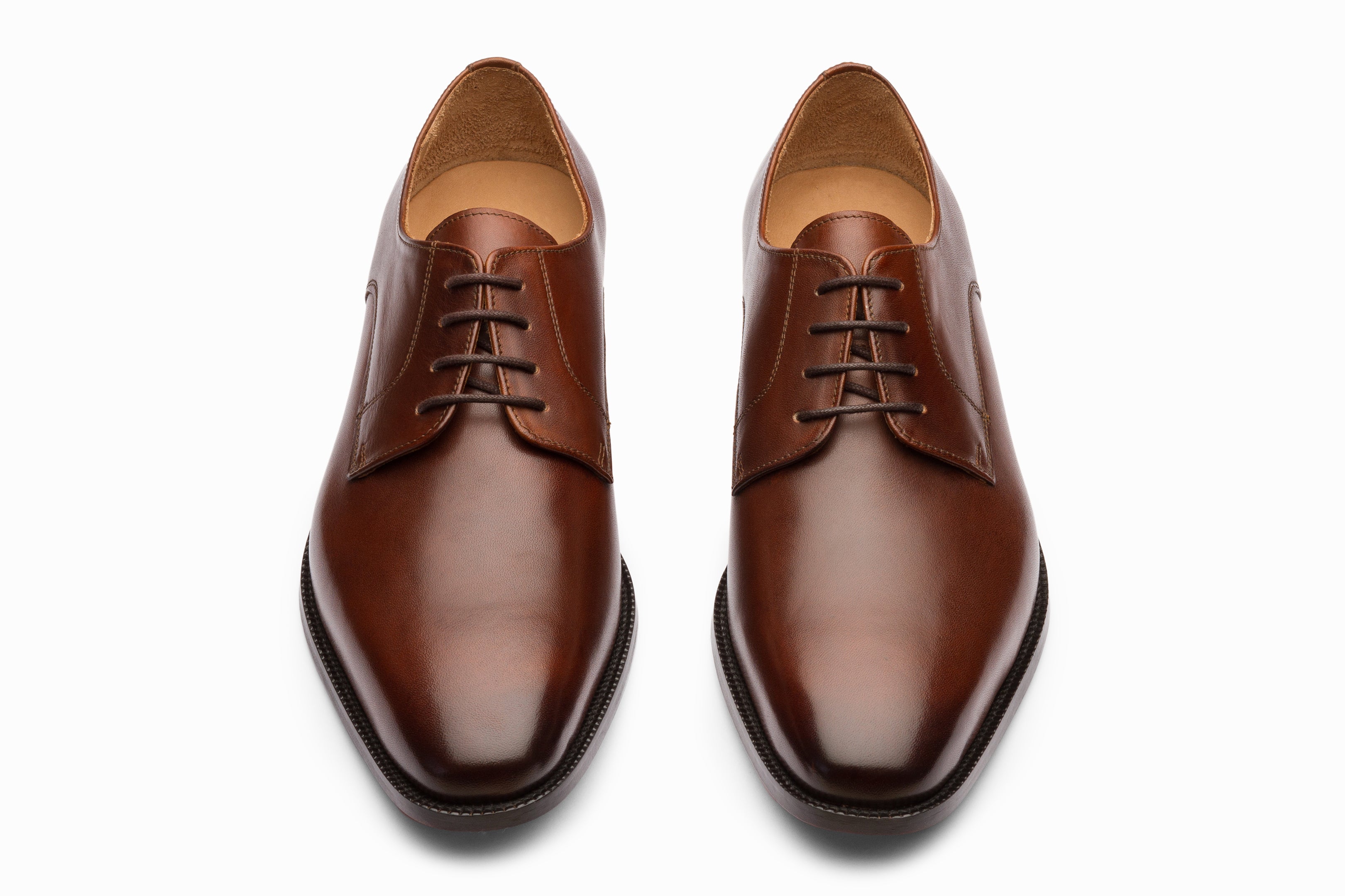 Buy Plain Derby - Brown colour shoe for men online – 3DM Lifestyle