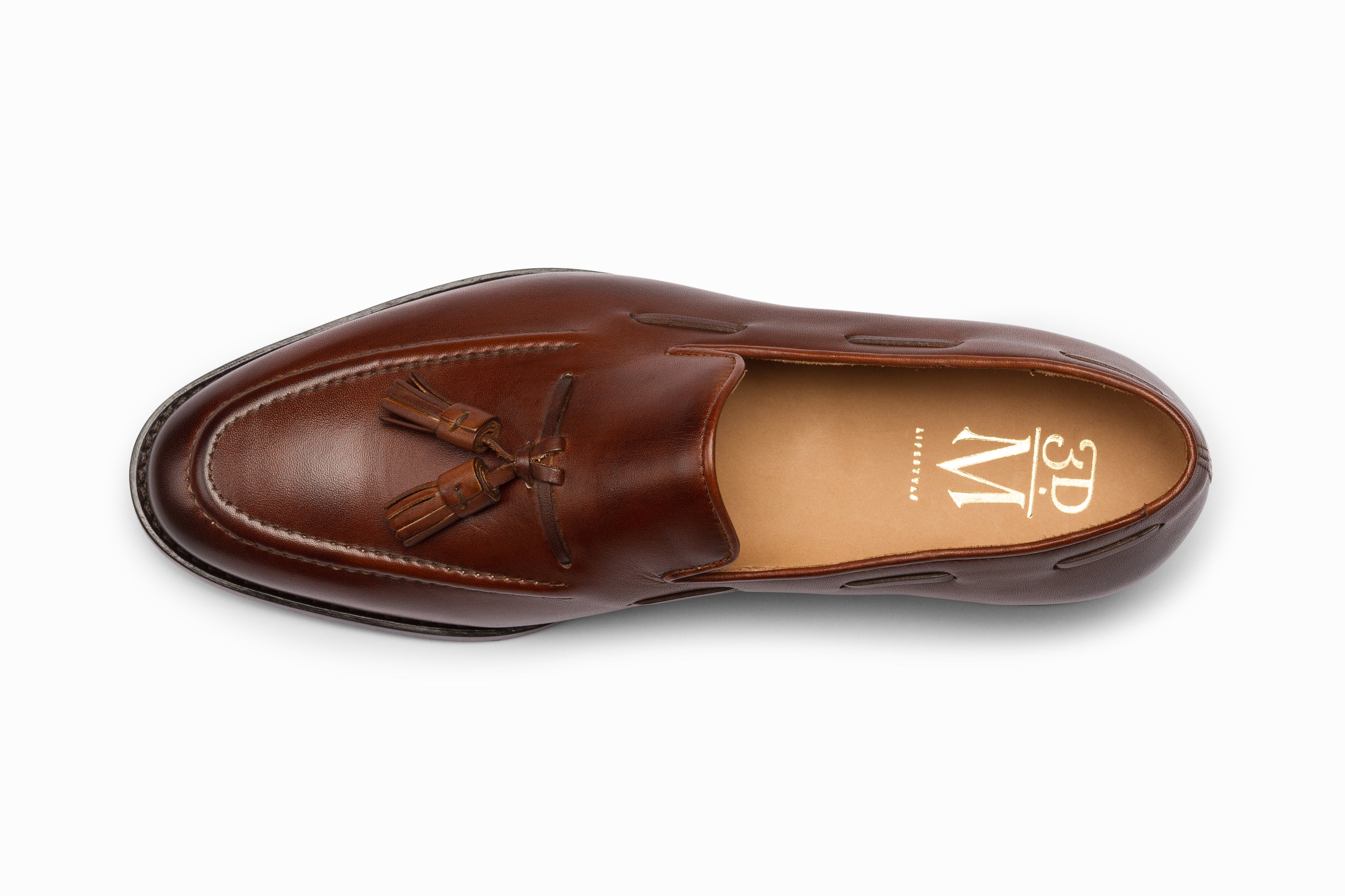 blue dress for baby girl Dark brown tassel loafers