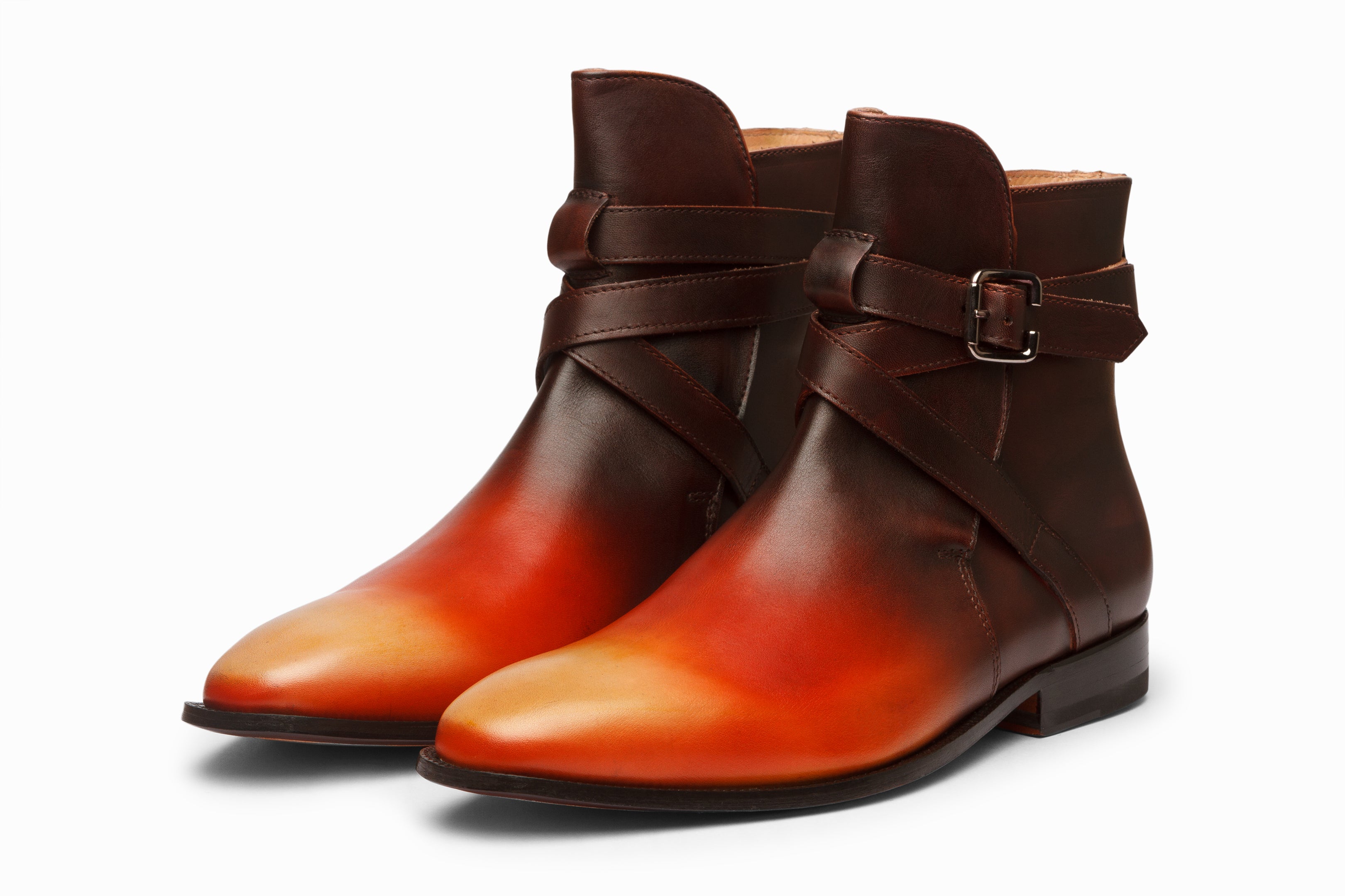 Buy Boot - Forest Patina Finish colour shoe for men online – 3DM Lifestyle