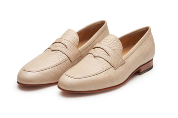 Lopez Penny Loafer - Natural (US 7 & 8 Only)