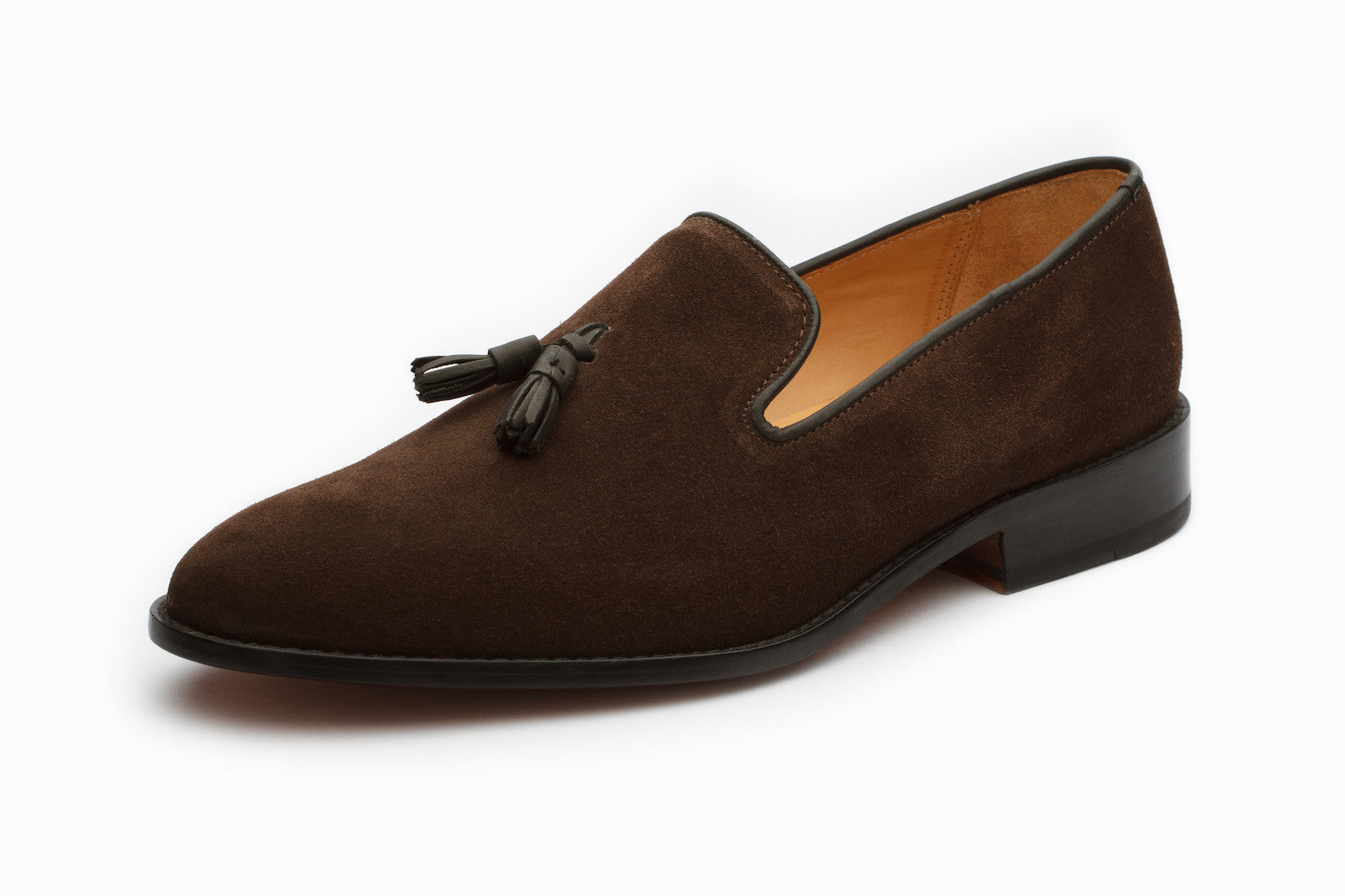 Buy Tassel Loafers - Brown Suede colour shoe for men online  3DM Lifestyle