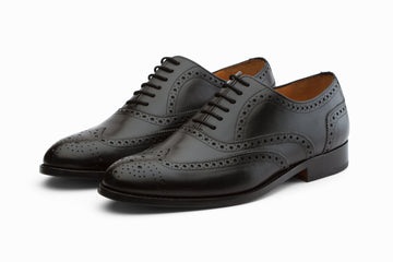 Wingtip Brogues - Black