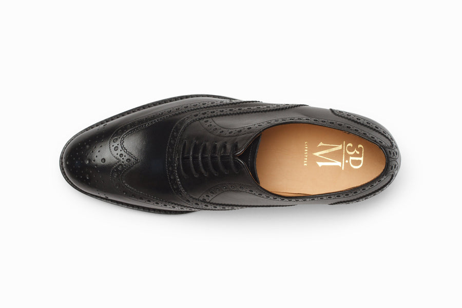 Oxfords - Wingtip Brogues - Black